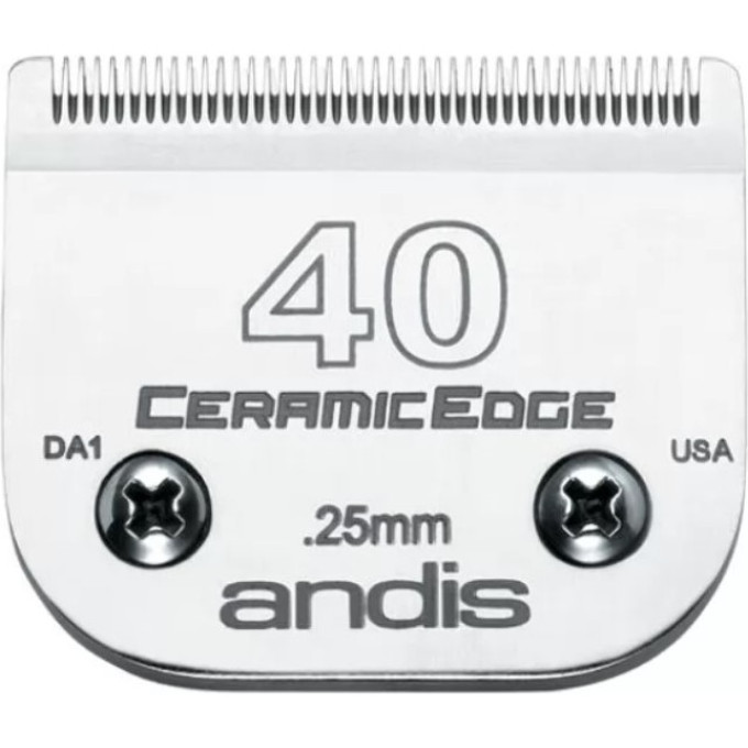Сменный нож ANDIS Ceramic Edge, керамика 64350
